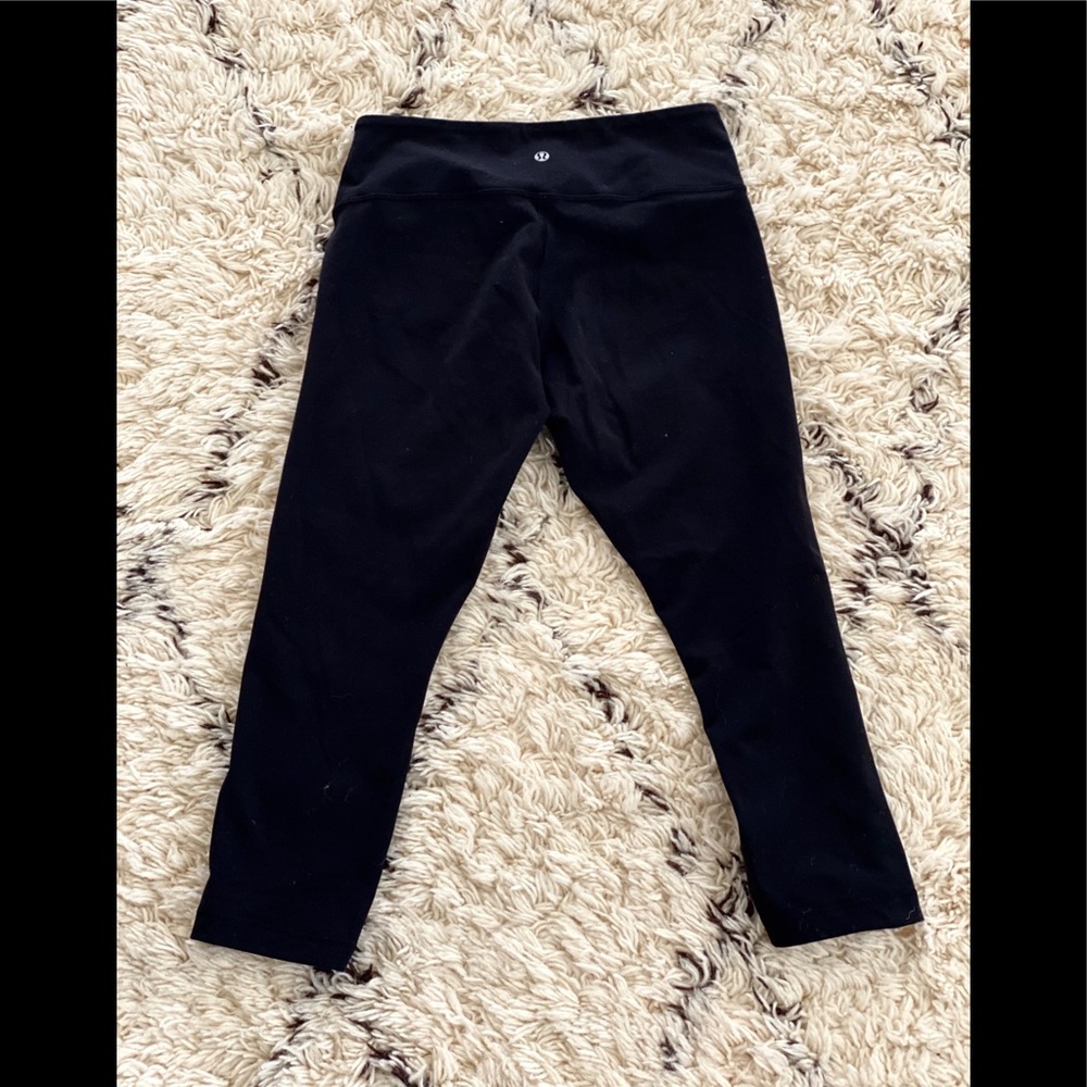 Lululemon Cropped Leggings Never Worn